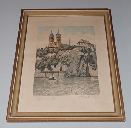 PRAHA VYŠEHRAD - WÄNKE EMIL