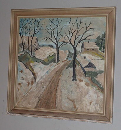 ZIMA NA VESNICI - NEZNÁMÝ AUTOR