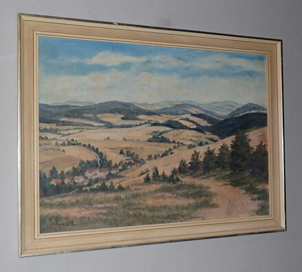 LETNÍ KRAJINA - ZOUNEK ST. F.