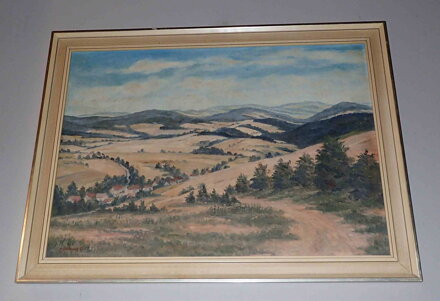 LETNÍ KRAJINA - ZOUNEK ST. F.