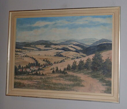 LETNÍ KRAJINA - ZOUNEK ST. F.