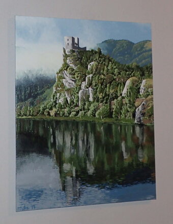 HRAD STREČNO - DLABAČ MICHAL