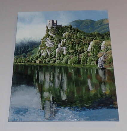 HRAD STREČNO - DLABAČ MICHAL