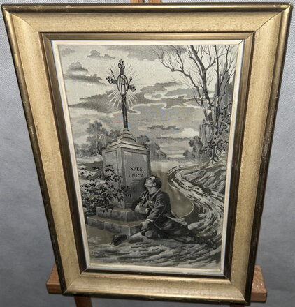 SPES UNICA - MONGE JULES - FRANCOUZSKÝ GOBELÍN