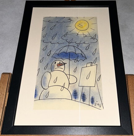 SNĚHULÁK S DEŠTNÍKEM V DEŠTI - ŠTEMBERA OTAKAR SNĚHULÁK S DEŠTNÍKEM V DEŠTI - ŠTEMBERA OTAKAR