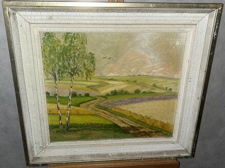 BŘÍZY U CESTY - FLEKÁČ JOSEF