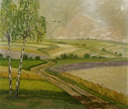 BŘÍZY U CESTY - FLEKÁČ JOSEF