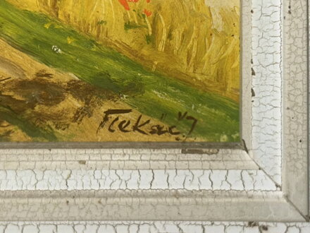 BŘÍZY U CESTY - FLEKÁČ JOSEF