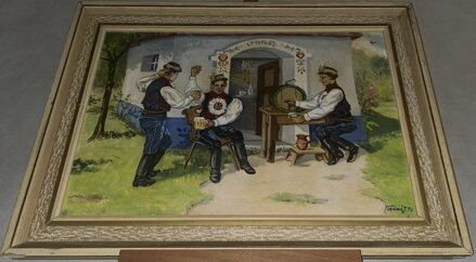VESELÍ U PIVA NA SLOVÁCKU - FLEKÁČ JOSEF
