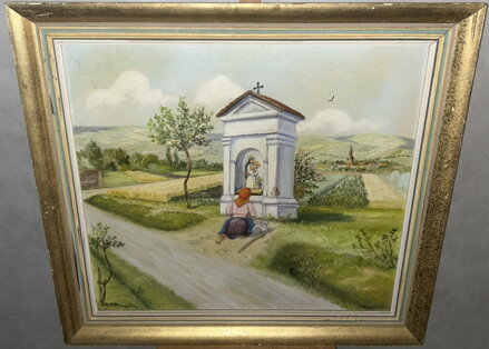 MODLITBA U BOŽÍCH MUK - FLEKÁČ JOSEF