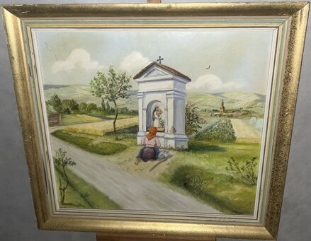 MODLITBA U BOŽÍCH MUK - FLEKÁČ JOSEF