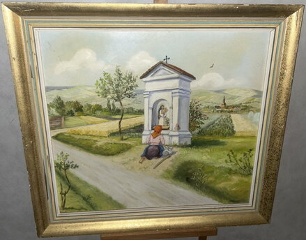 MODLITBA U BOŽÍCH MUK - FLEKÁČ JOSEF