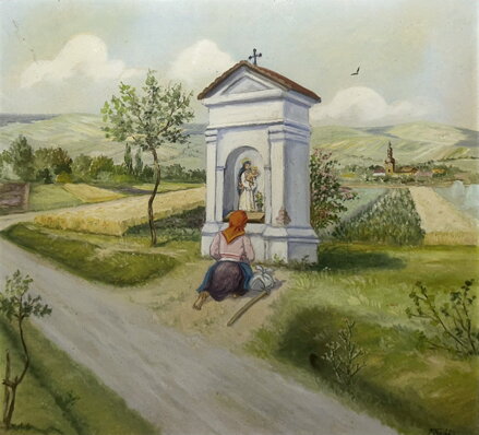 MODLITBA U BOŽÍCH MUK - FLEKÁČ JOSEF