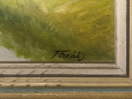 MODLITBA U BOŽÍCH MUK - FLEKÁČ JOSEF