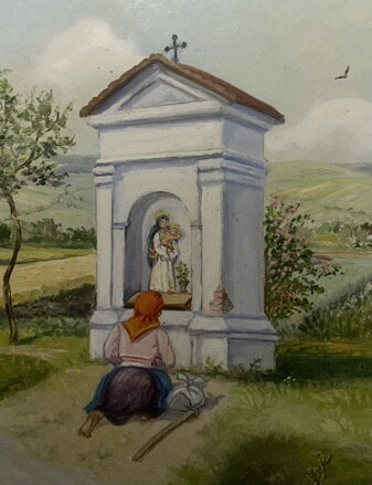 MODLITBA U BOŽÍCH MUK - FLEKÁČ JOSEF