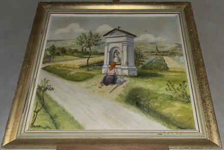 MODLITBA U BOŽÍCH MUK - FLEKÁČ JOSEF