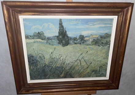ZELENÉ OBILÍ - REPRODUKCE 2 - VAN GOGH VINCENT WILLEM