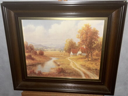 MALEBNÁ KRAJINA - WEBER MAX