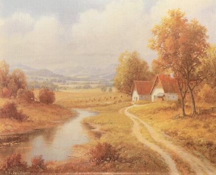 MALEBNÁ KRAJINA - WEBER MAX