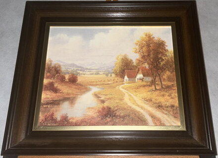 MALEBNÁ KRAJINA - WEBER MAX