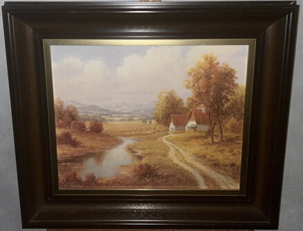 MALEBNÁ KRAJINA - WEBER MAX