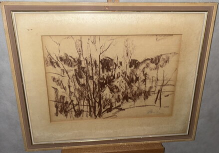 CHALUPA UKRYTÁ VE STROMECH - RASZKA RAŠKA PAVEL VLADIMÍR JOSEF JÓZEF