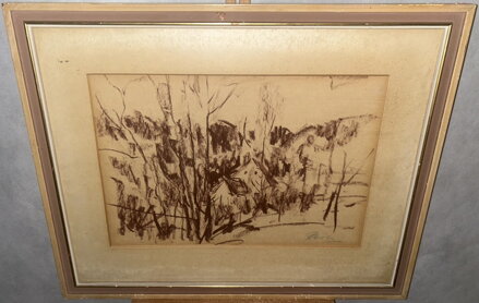 CHALUPA UKRYTÁ VE STROMECH - RASZKA RAŠKA PAVEL VLADIMÍR JOSEF JÓZEF