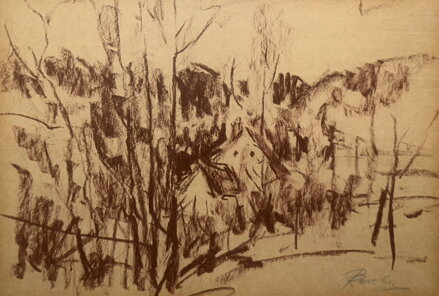 CHALUPA UKRYTÁ VE STROMECH - RASZKA RAŠKA PAVEL VLADIMÍR JOSEF JÓZEF