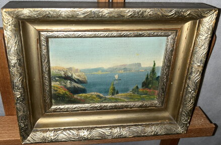 LOĎKA NA MOŘI - OTAHAL ALOIS