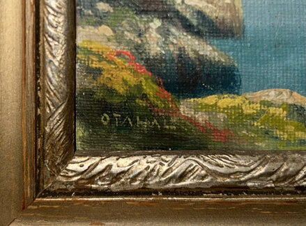 LOĎKA NA MOŘI - OTAHAL ALOIS