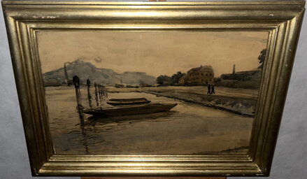 PRAMICE V PŘÍSTAVU - RIEDL JAROSLAV