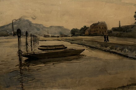 PRAMICE V PŘÍSTAVU - RIEDL JAROSLAV