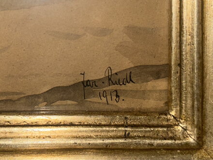 PRAMICE V PŘÍSTAVU - RIEDL JAROSLAV