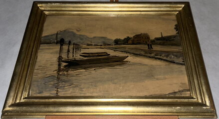 PRAMICE V PŘÍSTAVU - RIEDL JAROSLAV