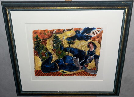 DRUHÁ PÍSEŇ ŠALAMOUNOVA - TOBIASSE THÉO