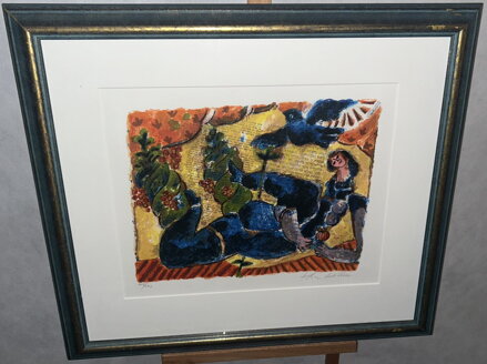 DRUHÁ PÍSEŇ ŠALAMOUNOVA - TOBIASSE THÉO