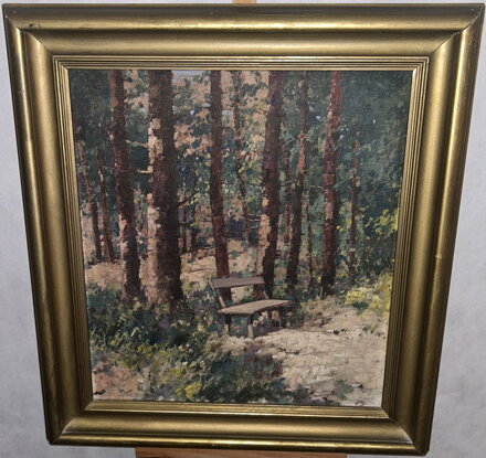 LAVIČKA V PROSLUNĚNÉM LESE - KOS ROMAN