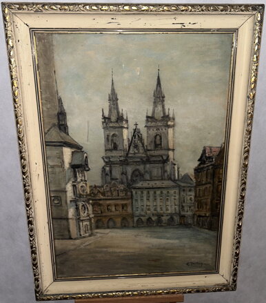 CHRÁM MATKY BOŽÍ PŘED TÝNEM - GUSTAV REITER CHRÁM MATKY BOŽÍ PŘED TÝNEM - GUSTAV REITER