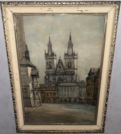 CHRÁM MATKY BOŽÍ PŘED TÝNEM - GUSTAV REITER CHRÁM MATKY BOŽÍ PŘED TÝNEM - GUSTAV REITER