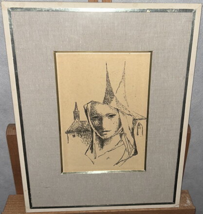 DÍVKA PŘED EMAUZY - URBAN BOHUMIL STANISLAV