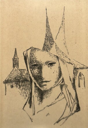 DÍVKA PŘED EMAUZY - URBAN BOHUMIL STANISLAV