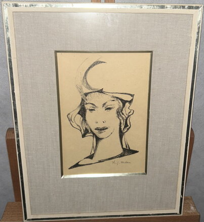 PORTRÉT ŽENY - URBAN BOHUMIL STANISLAV