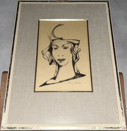 PORTRÉT ŽENY - URBAN BOHUMIL STANISLAV