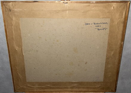 JARO V BOHULIBECH - BENEŠ VLASTIMIL