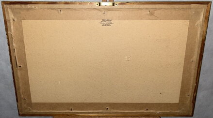 PRÁCE PŘED CHALUPOU - LUDVÍK LABSKÝ PRÁCE PŘED CHALUPOU - LUDVÍK LABSKÝ