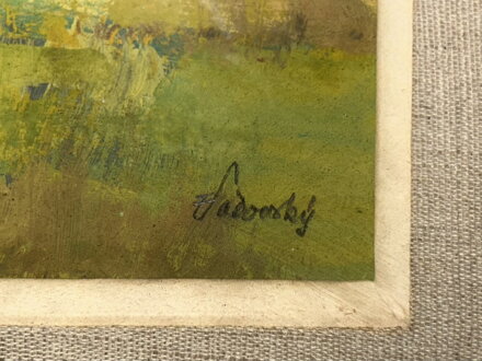 VÝHLED DO KRAJE - SADOVSKÝ FRANTIŠEK VÝHLED DO KRAJE - SADOVSKÝ FRANTIŠEK