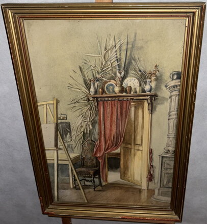 V ATELIÉRU - MINAŘÍK BEDŘICH JAN V ATELIÉRU - MINAŘÍK BEDŘICH JAN