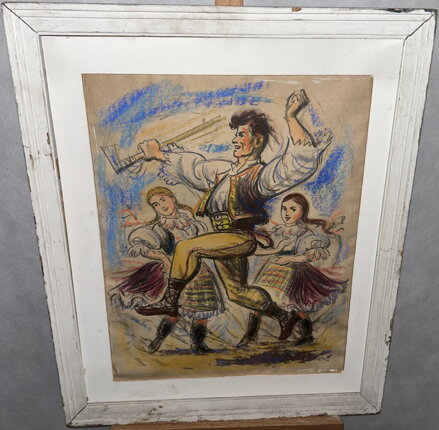 LIDOVÝ TANEC - ŠTEMBERA OTAKAR LIDOVÝ TANEC - ŠTEMBERA OTAKAR