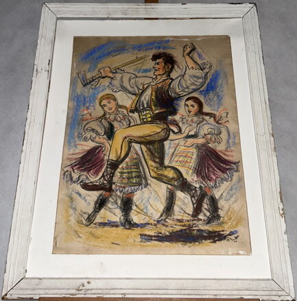 LIDOVÝ TANEC - ŠTEMBERA OTAKAR LIDOVÝ TANEC - ŠTEMBERA OTAKAR