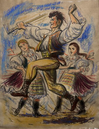 LIDOVÝ TANEC - ŠTEMBERA OTAKAR LIDOVÝ TANEC - ŠTEMBERA OTAKAR